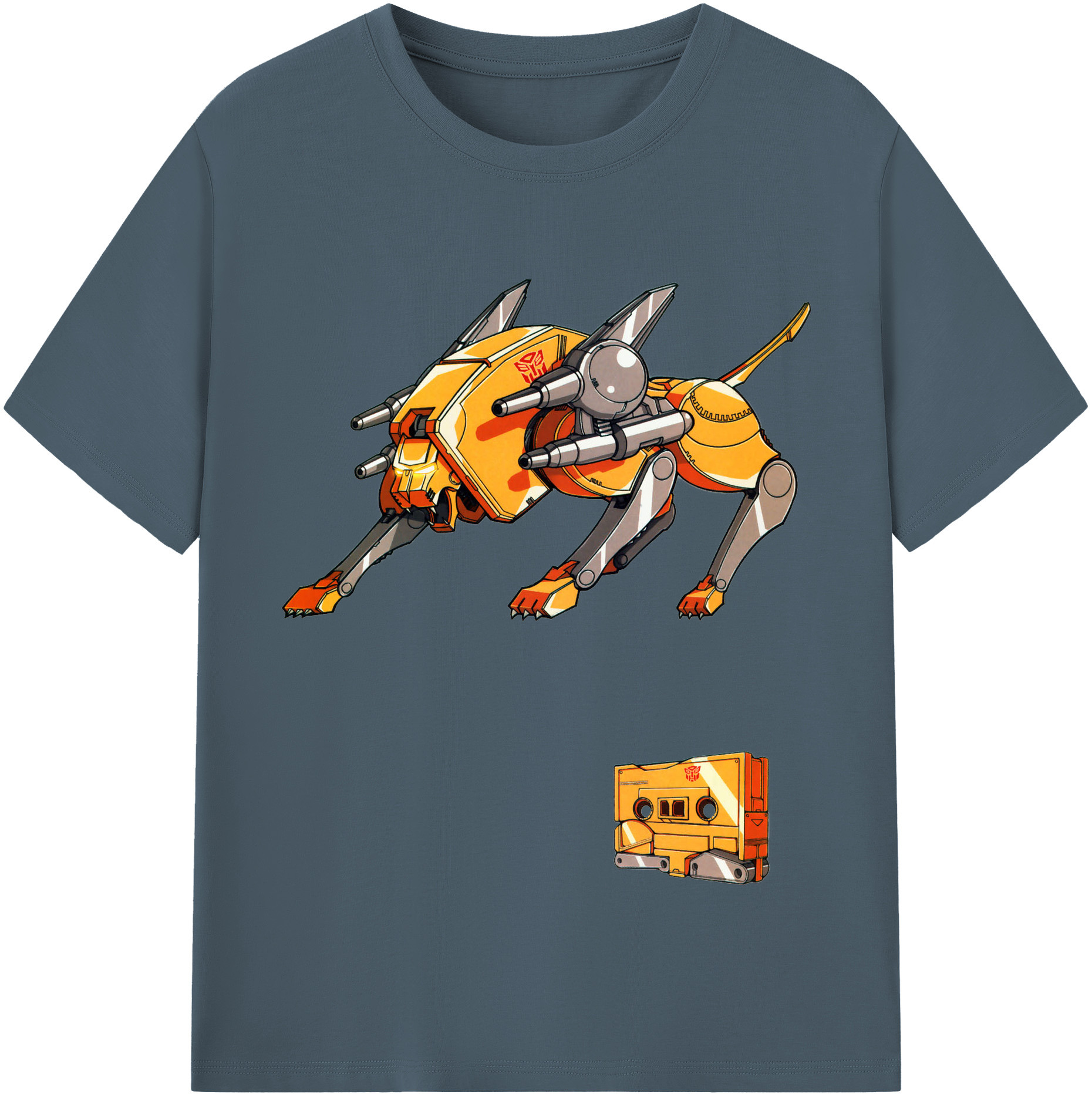 （画像用）  綿100％半袖Tシャツ（フロントプリント）